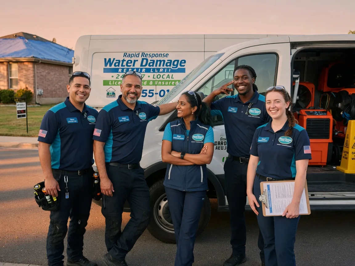 Water Damage Restoration company in Burlington, TX