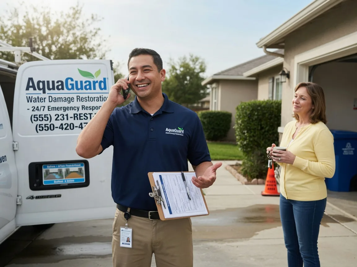 Water Damage Restoration Burlington, TX FAQs